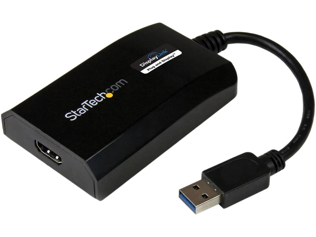 STARTECH STARTECH USB32HDPRO USB 3.0 to HDMI display adapter 1080p — product photo
