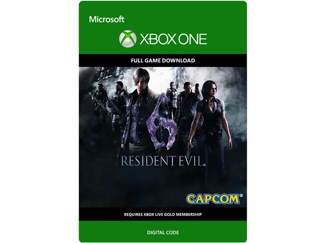 Capcom Capcom G3Q-00160 Resident Evil 6 Xbox One downloadable game — product photo