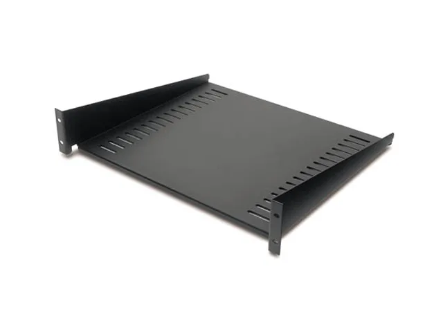 APC APC AR8105BLK fixed shelf 50 lbs 22.7 kg server rack — product photo