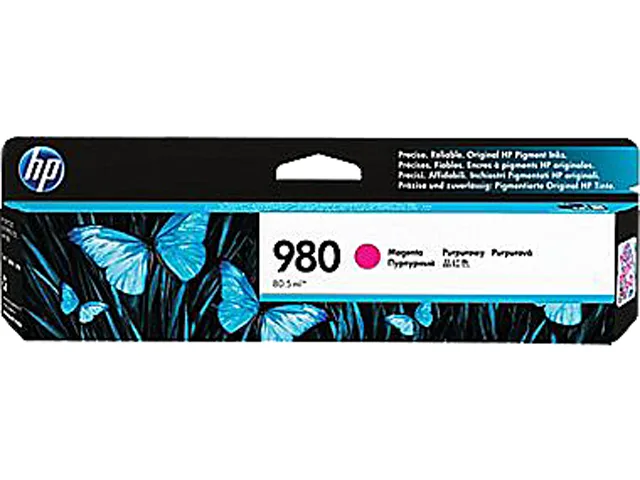 HP HP 980 Magenta Ink Cartridge D8J08A 6600 Pages — product photo
