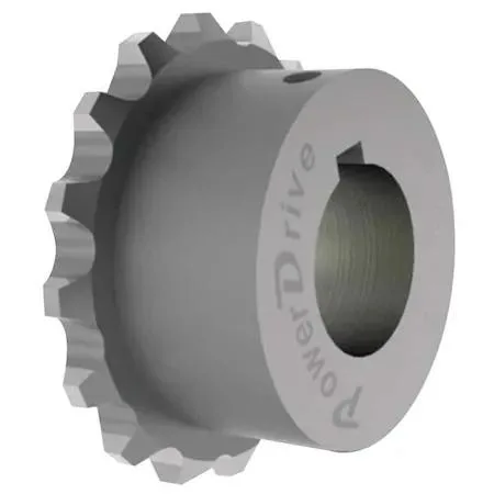 Power Drive Power Drive C4016X1 Chain Coupling Sprocket 16T 1 in Bore — product photo