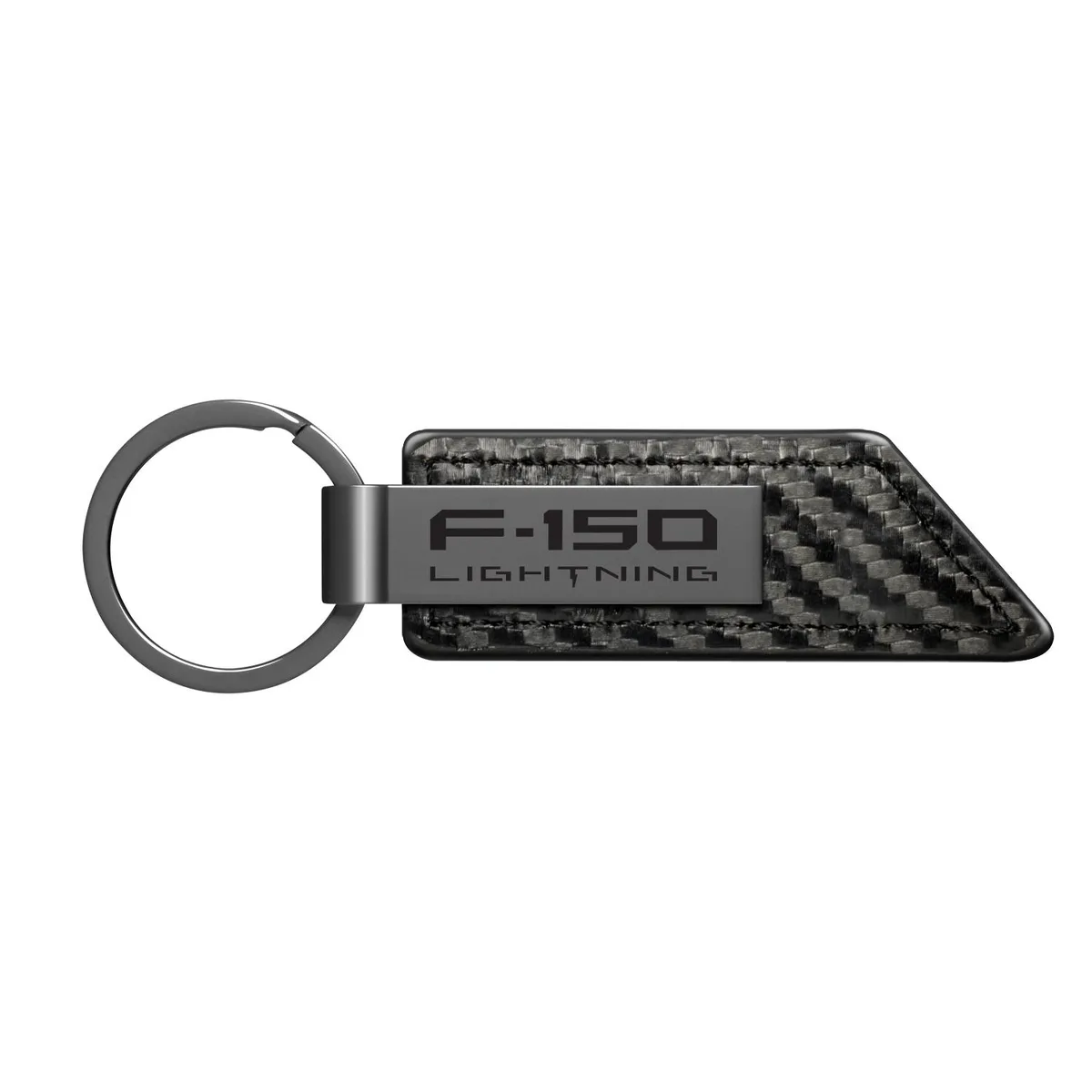 iPick Image, LLC iPick Image, LLC Ford F-150 Lightning Gunmetal Gray Key Chain — product photo
