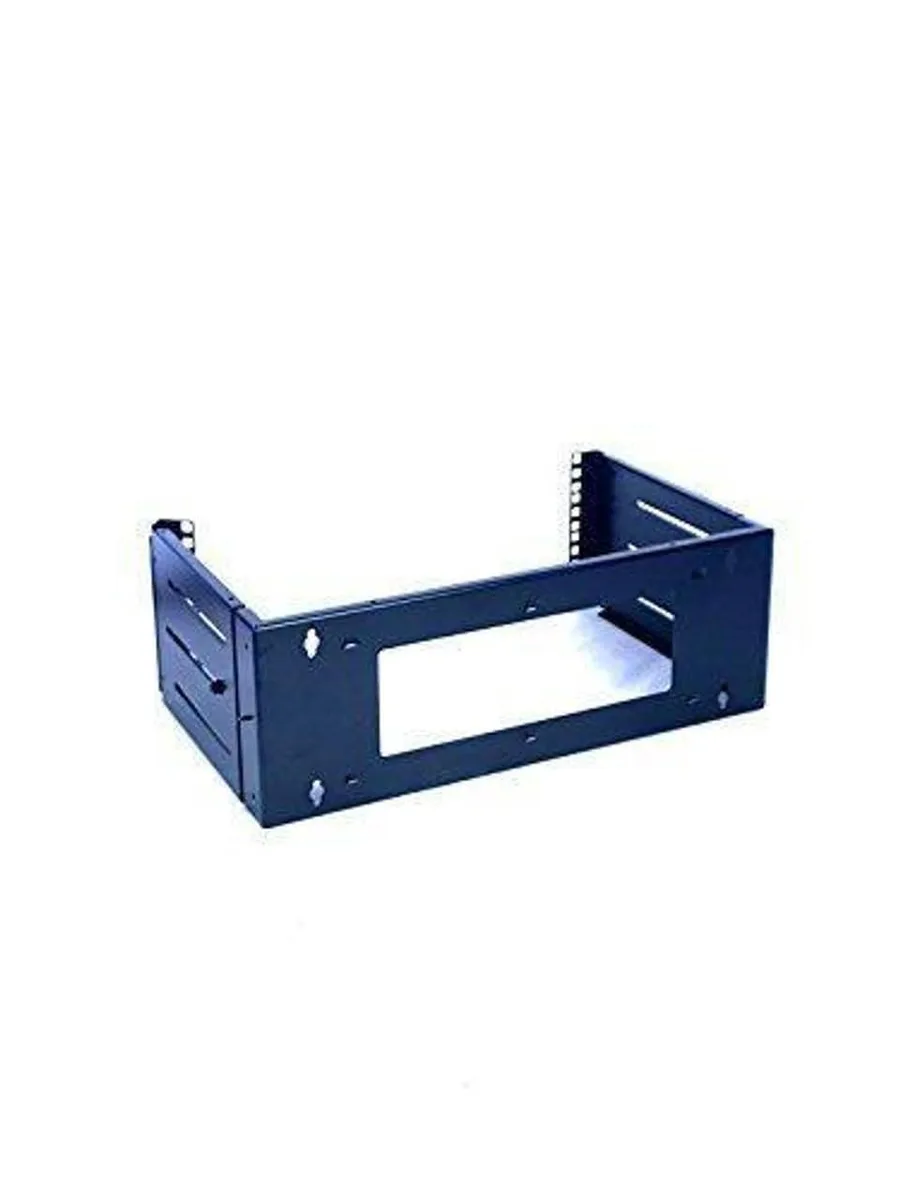 Adafruit Adafruit 4U Wall Mount Open Frame Rack 19in 12-18in Depth Black — product photo