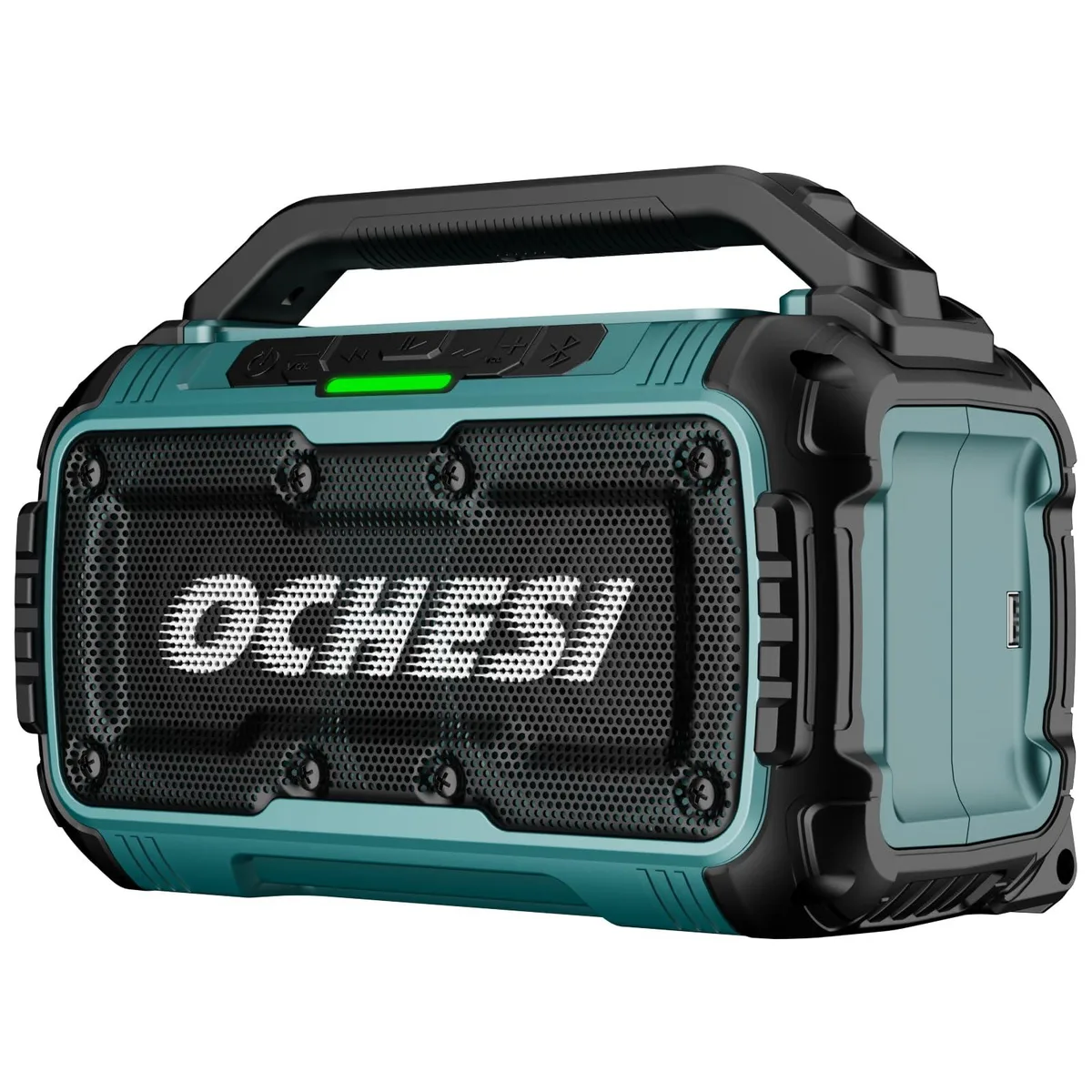 GUNOZE YX-01 80W Portable Speaker for Makita 18V — product photo