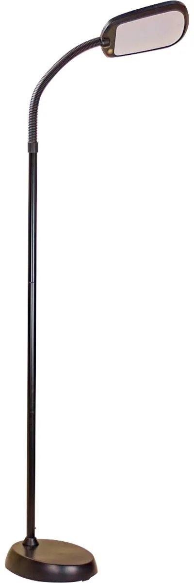 Home Concept Home Concept LED Bright Reader Full Spectrum Floor Lamp Black 51-56 — product photo