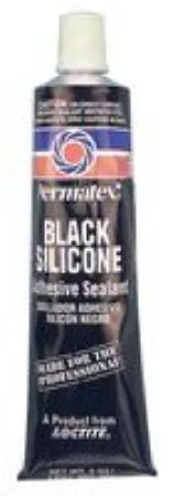 Loctite Loctite Black RTV Silicone Adhesive Sealant 80mL Cloth Tape — product photo