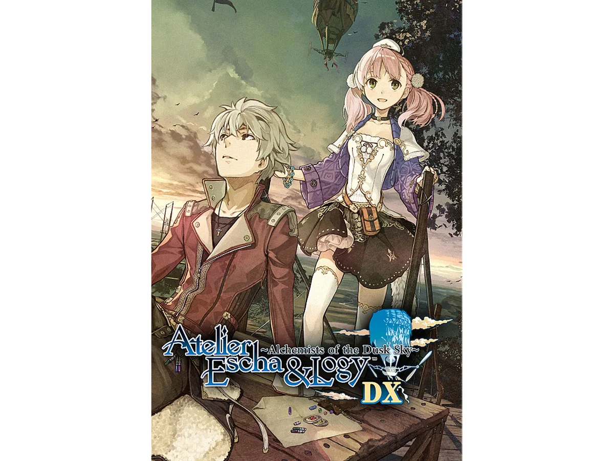 KOEI TECMO AMERICA CORP. KOEI TECMO AMERICA CORP. KT0047 Atelier Escha &amp; Logy: Alchemists of the Dusk Sky DX downloadable game — product photo