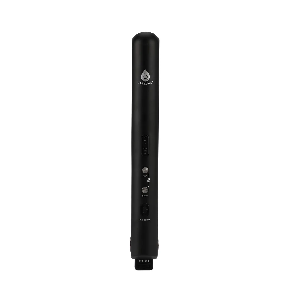 Pursonic Pursonic RHS48BK Cordless Hair Straightener 2×4500mAh 3 Heat Levels — product photo