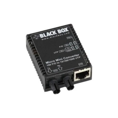 Black Box Corporation Black Box Corporation LMC402A 10/100/1000 SFP transceiver SC 1310 nm 3.11 mile — product photo