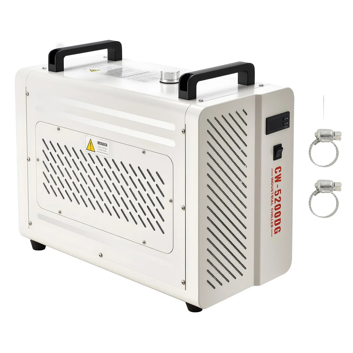 VEVOR VEVOR CW-5200DG Industrial Water Chiller 5460 BTU/h 1.8 Gal 3.4 GPM — product photo