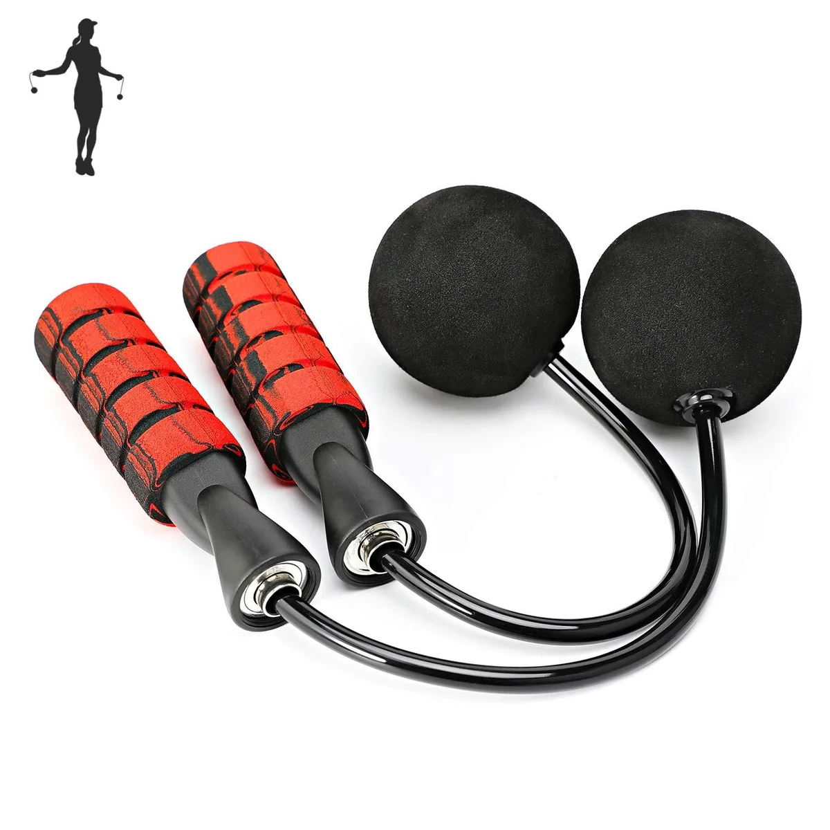  Cando Weighted Cordless Jump Rope 230g 360° Rotation — product photo