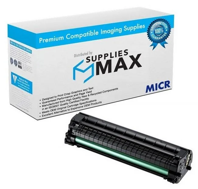SuppliesMax SuppliesMax Samsung MLT-D104S-MICR Toner Cartridge 1500 Pages — product photo