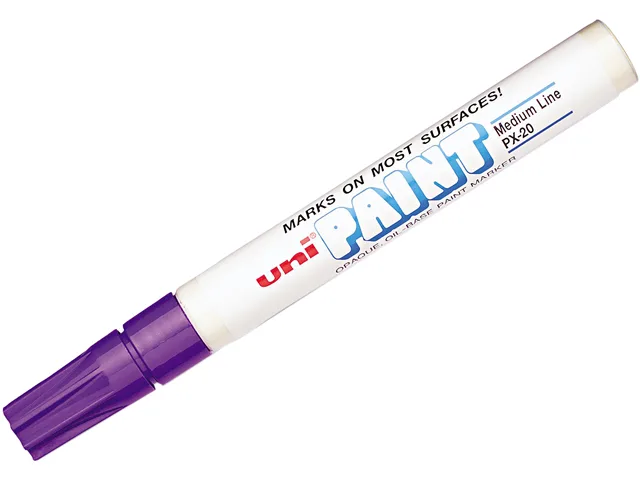 uni-ball uni-ball 63606 Violet Medium Bullet Marker — product photo