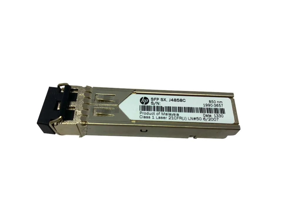 HP HP Mini-GBIC Transceiver Module J4858C 1990-4395 1000Base-SX SFP — product photo
