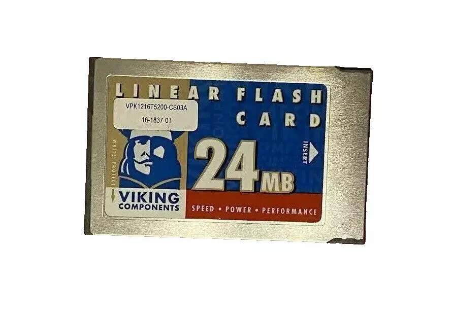Viking Viking 24MB PCMCIA Type 1 16-Bit Linear Flash Card VPK1216T5200-CS03A — product photo