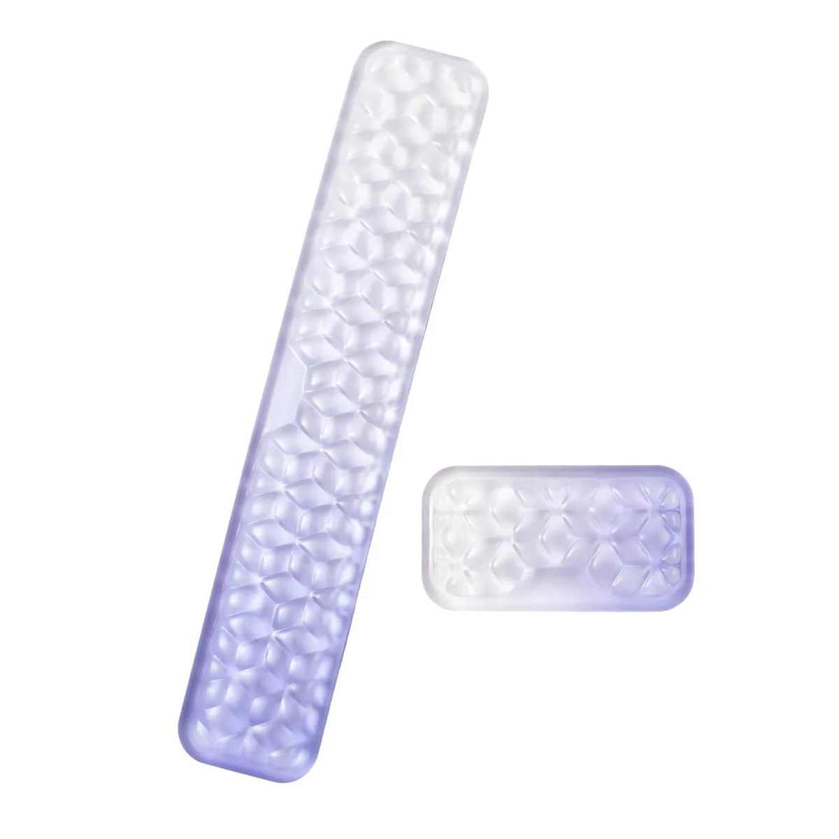 Sumgsn Gel Wrist Rest Set Purple Gradient 60% 68% 75% — product photo