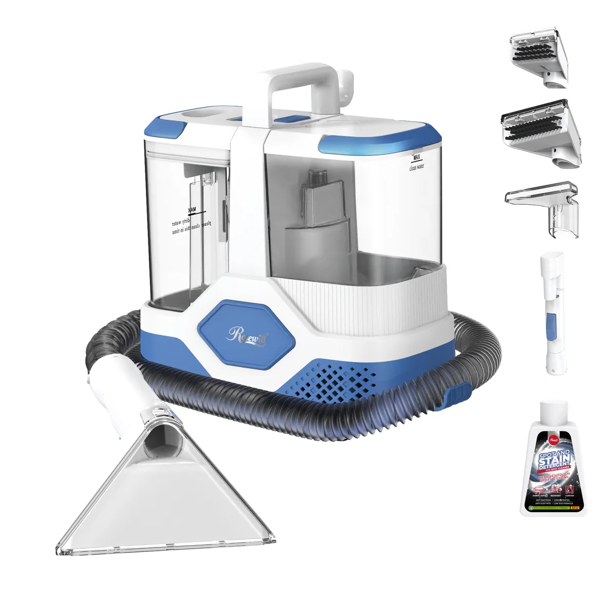 Rosewill Rosewill RHFC-25002 Portable Carpet Cleaner 18 Kpa 600W White — product photo