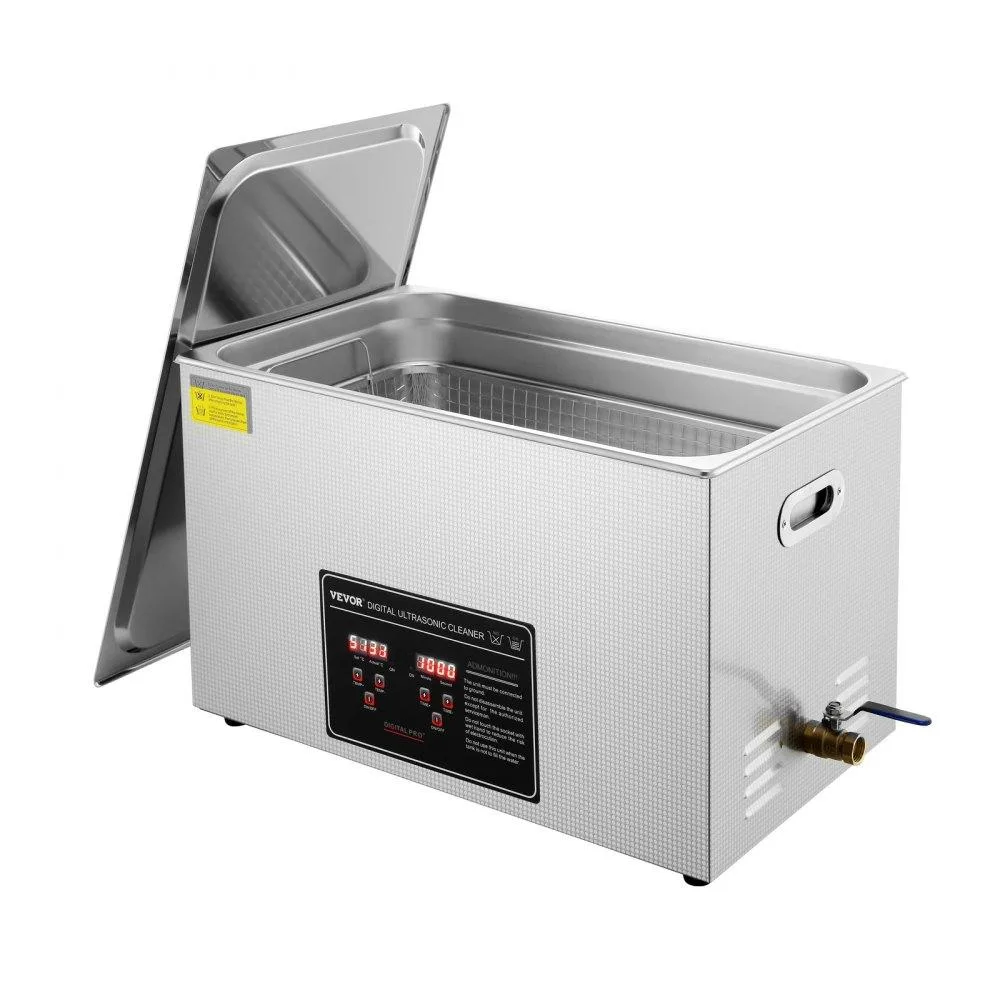 VEVOR VEVOR Ultrasonic Cleaner 30L Digital Timer Heater Stainless Steel — product photo