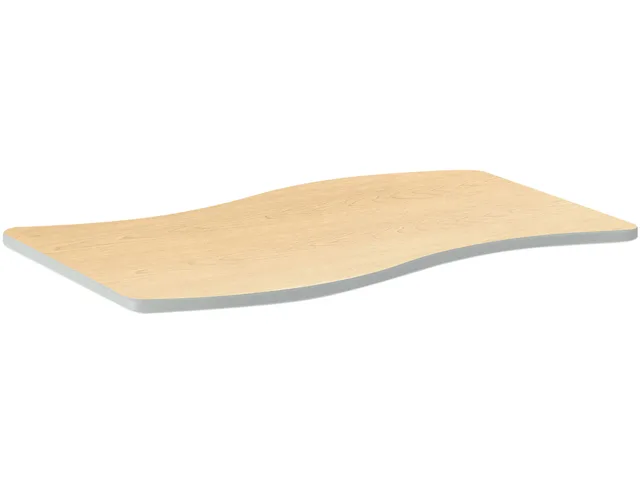 HON HON HESW3054E.N.D.K Ribbon Table Top 54" x 30" Natural Maple office furniture — product photo