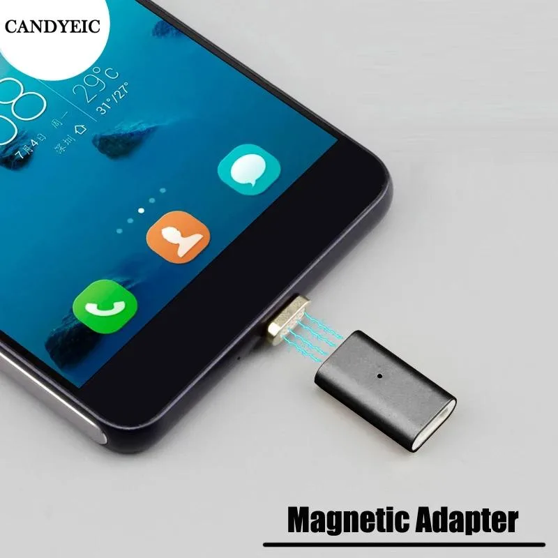 Hetai Tech Hetai Tech Micro USB Magnetic Adapter USB 2.0 Cable — product photo