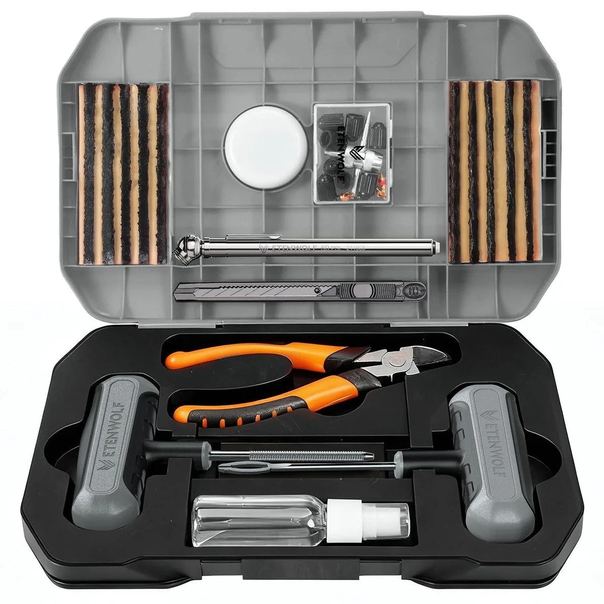 Metra R1 42 Pcs Tire Repair Kit Grey — product photo