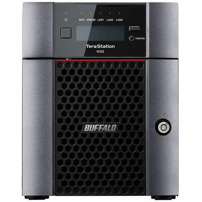 Buffalo Technology Buffalo Technology TeraStation WS5420DN 4-Bay Desktop NAS 32TB Windows Server IoT 2025 — product photo