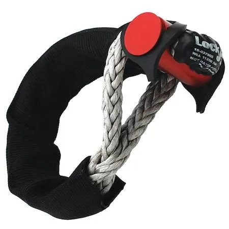 Lockjaw Lockjaw 15-037505 Synthetic Shackle 36,900 lb Breaking Strength — product photo