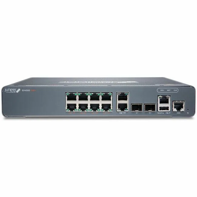 HPE Juniper Networking HPE Juniper Networking EX4000-8P 8-port network switch — product photo