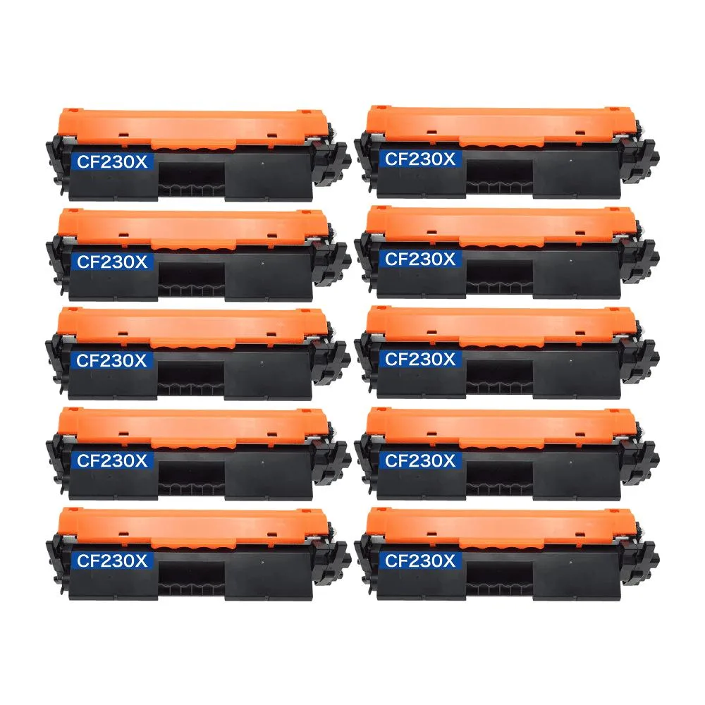 Ninestar Technology Ninestar Technology 30X Black High-Yield Toner Cartridge 10 Pack — product photo
