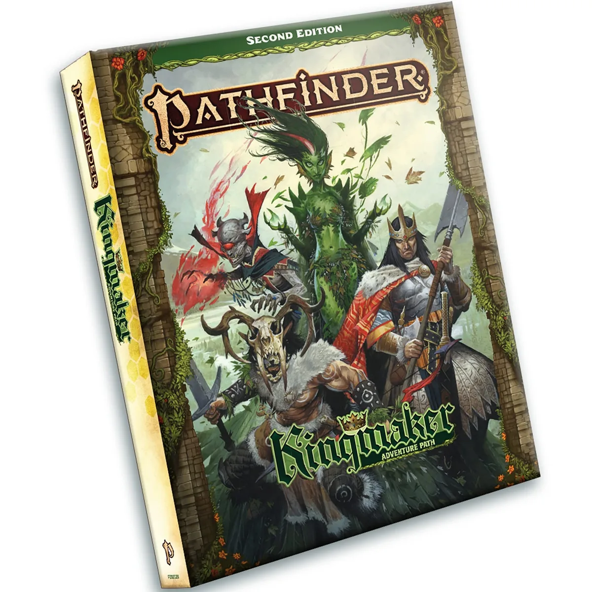 Paizo, Inc. Paizo, Inc. Pathfinder Kingmaker Adventure Path (P2) Hardcover Game — product photo
