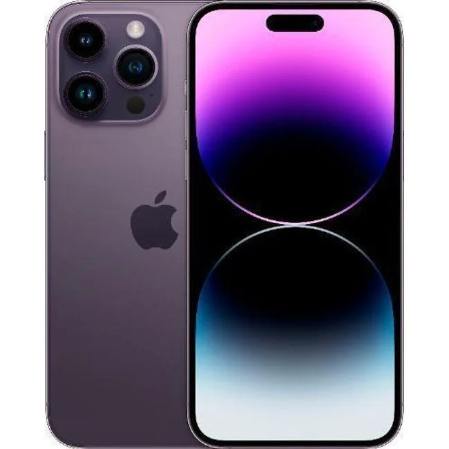 Apple Apple iPhone 14 Pro 128GB Deep Purple AT&T Locked Good (Grade B) — product photo