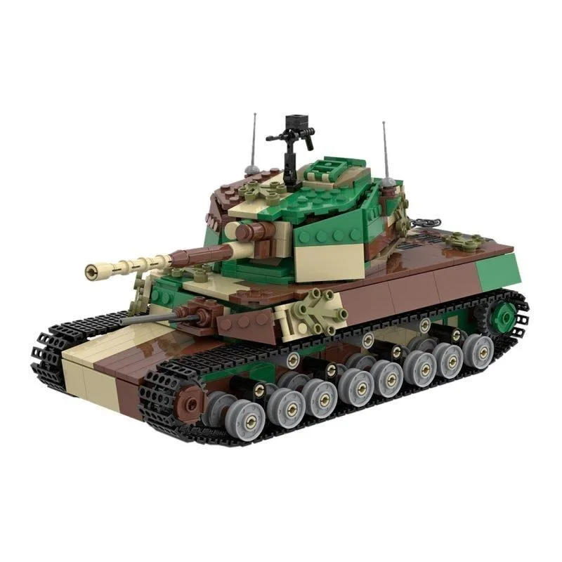 ZITIANYOUBUILD ZITIANYOUBUILD MOC-43775 Type 5 Chi-Ri 1/30 1066 Parts — product photo