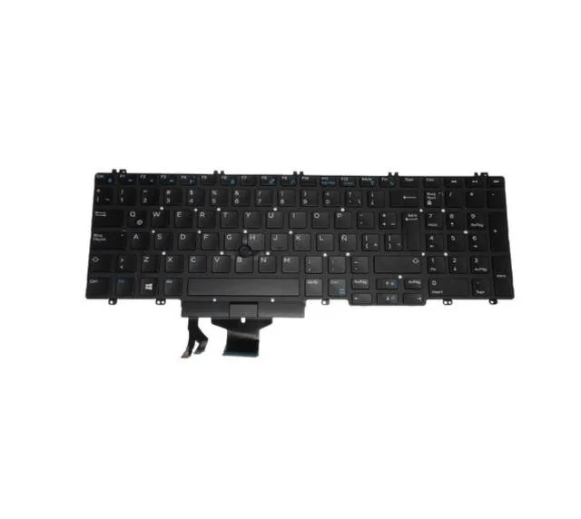 DELL DELL V957R Laptop Keyboard Spanish Layout Black — product photo