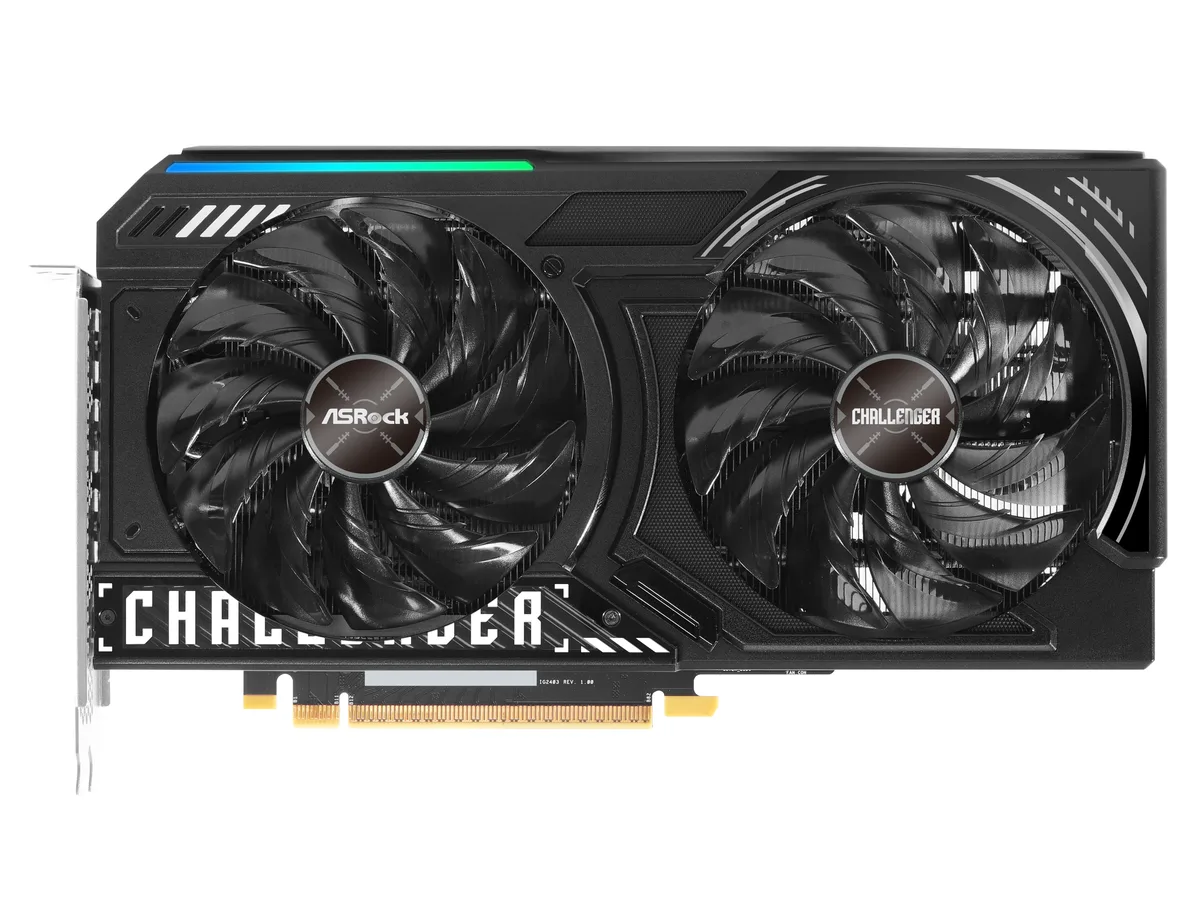 ASRock ASRock Challenger Arc B570 CL 10GO graphics card — product photo