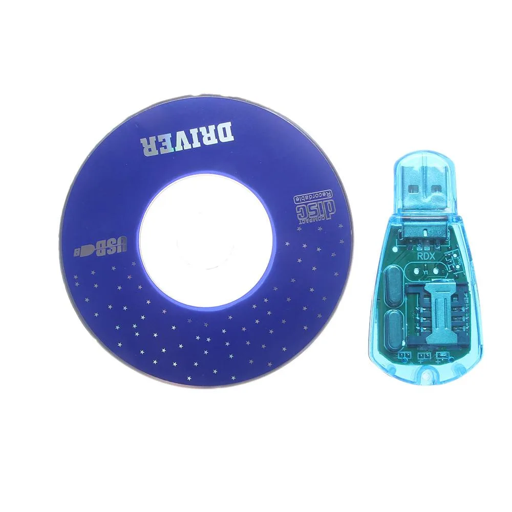 Hetai Tech Hetai Tech SIM Card Reader Writer 8-in-1 Blue 20g — product photo