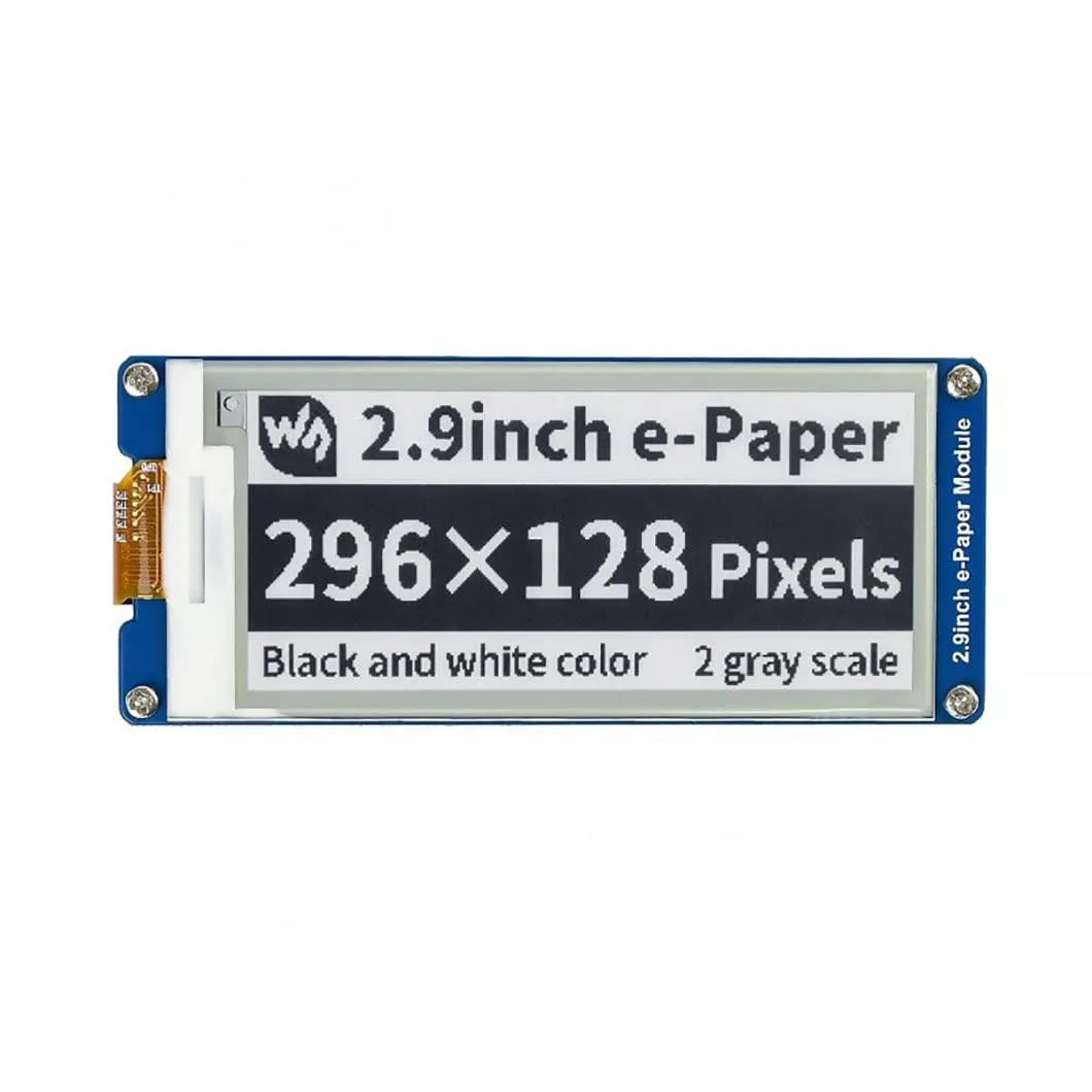 LORDWORLD LORDWORLD 2.9inch E-Paper Display 296x128 SPI Development Board — product photo