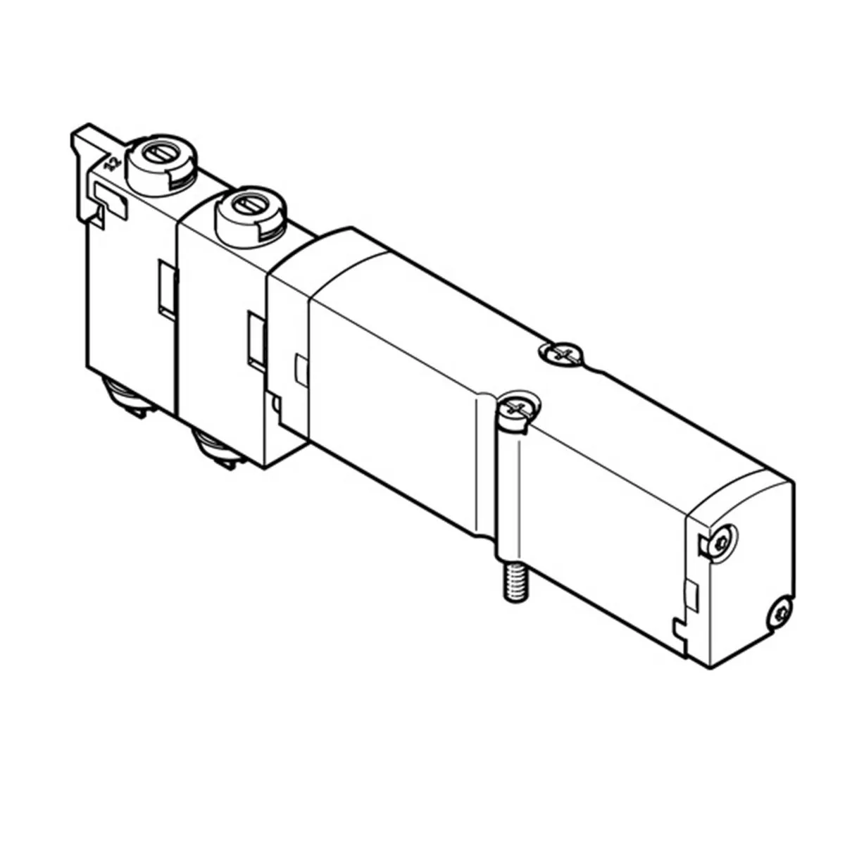 Festo Festo VMPA14-M1HF-B-PI 578807 14 mm 24V DC electrician tool — product photo