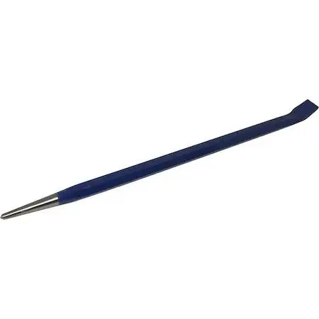 Gray Tools C38A 20-inch pinch bar with 3/4-inch hex shank royal blue finish
