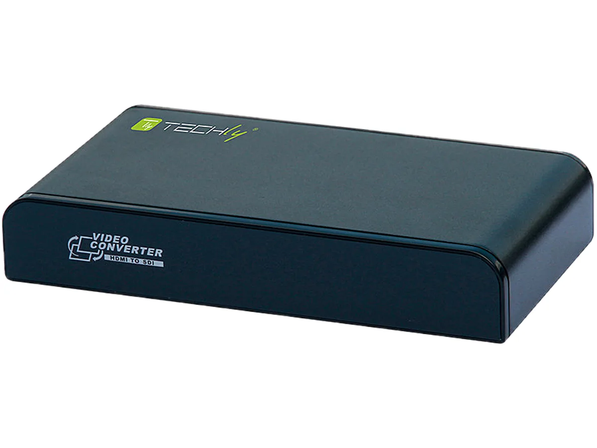 Techly Techly IDATA HDMI-SDI2 2 3G SDI to HDMI audio video converter — product photo