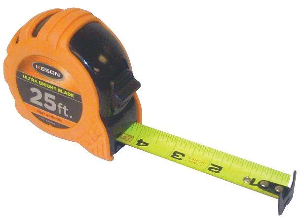 Keson Industries Keson Industries PG1825UB 25 ft tape measure orange — product photo