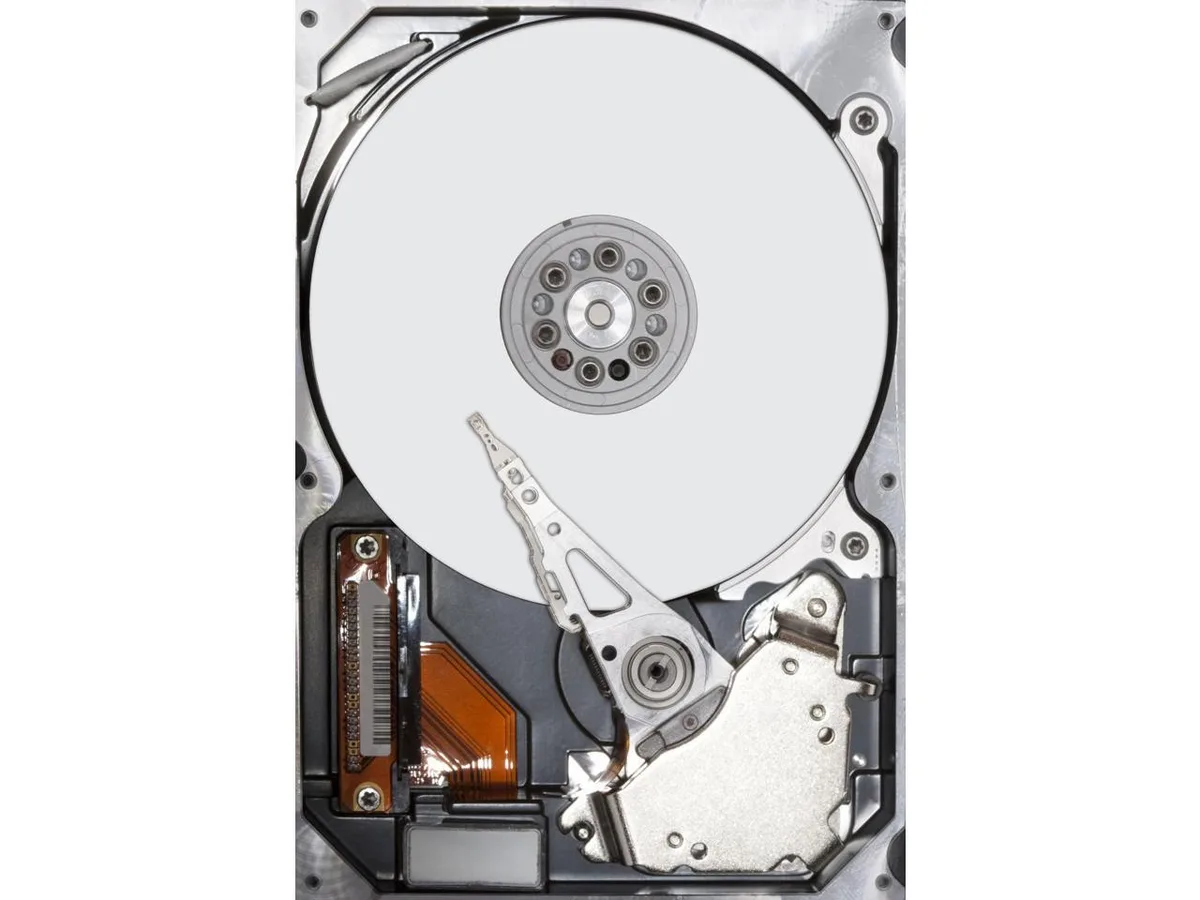 DELL DELL 1.2TB 10000RPM SAS 2.5 inch internal hard drive — product photo