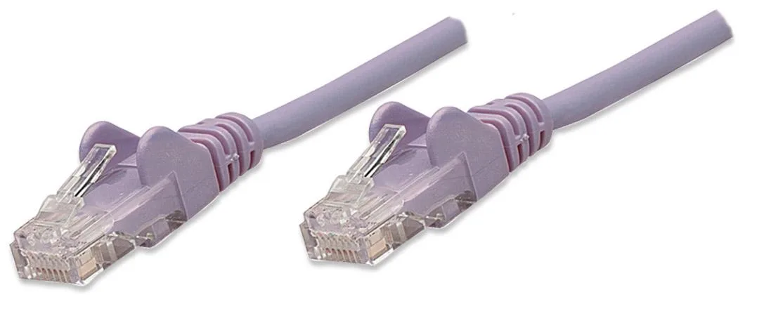 Intellinet Network Solutions Intellinet Network Solutions Cat6 UTP RJ45 1.5 m Purple — product photo