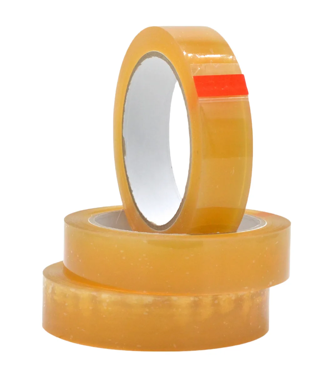 Tape Providers Tape Providers Biodegradable Packaging Tape Clear 1 in 72 yds Pack of 3 — product photo