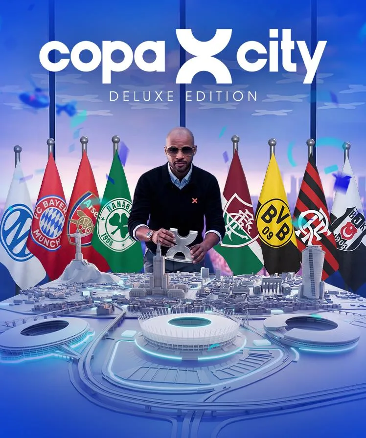 Triple Espresso Triple Espresso Copa City Deluxe Edition downloadable game — product photo