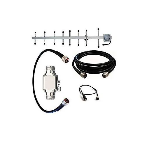 Rfwel Infra Rfwel Infra RFWY12-LAX20-050 Yagi Antenna Kit 50 ft Cable — product photo