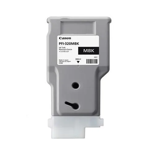Canon Canon PFI-320MBK Matte Black Ink Cartridge 300ml 2889C001 — product photo