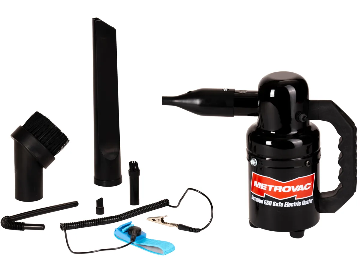 MetroVac MetroVac 117-117506 ED-500-ESD ESD Safe Electric Duster vacuum accessory — product photo