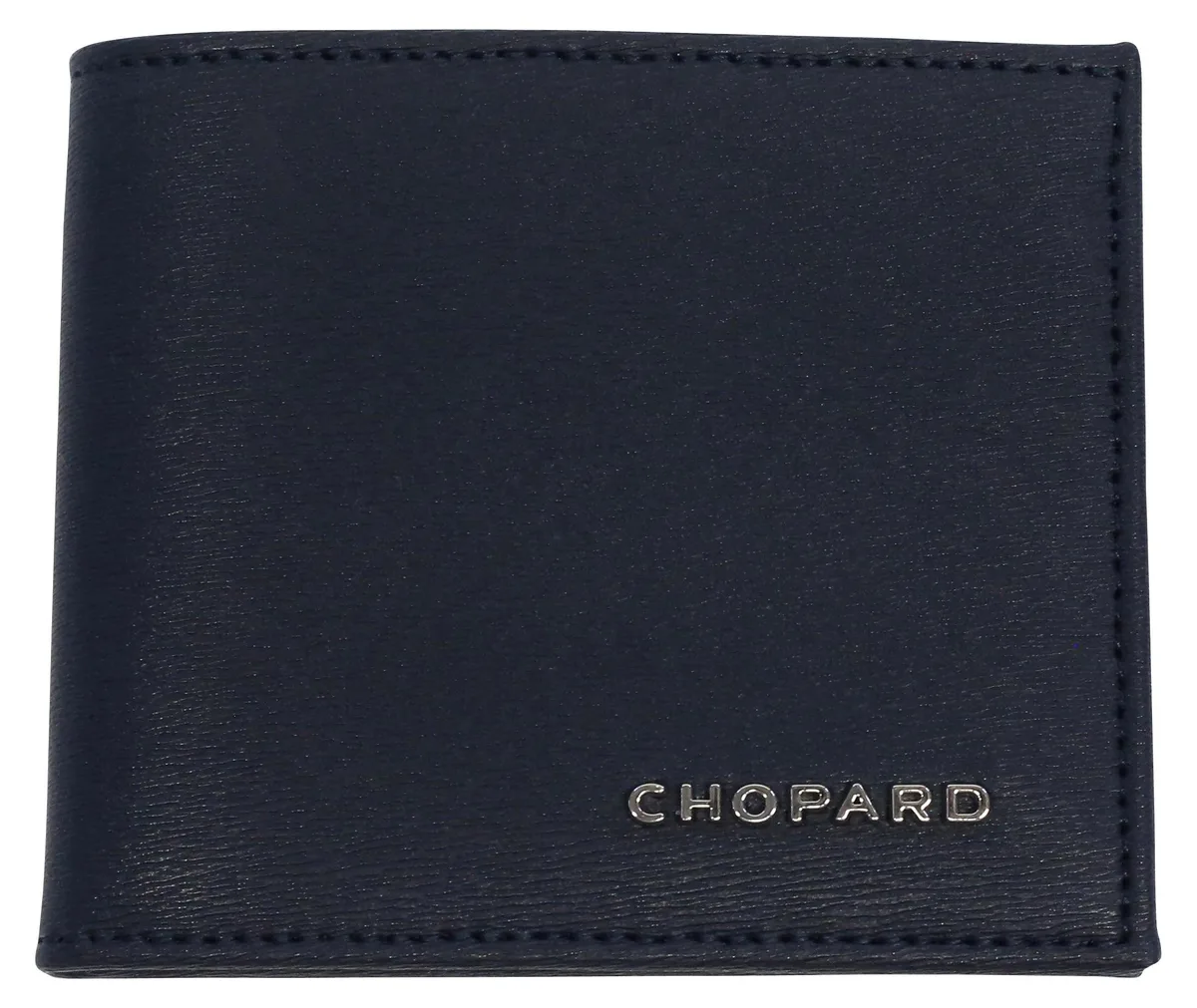 Chopard Chopard 95012-0353 Blue Calfskin Leather Mini Wallet 10 x 8.5 cm — product photo