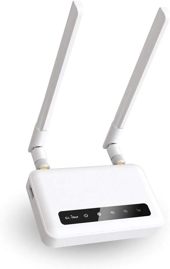 PISKEKAT PISKEKAT Spitz GL-X750V2 4G LTE VPN Router Server Rack — product photo