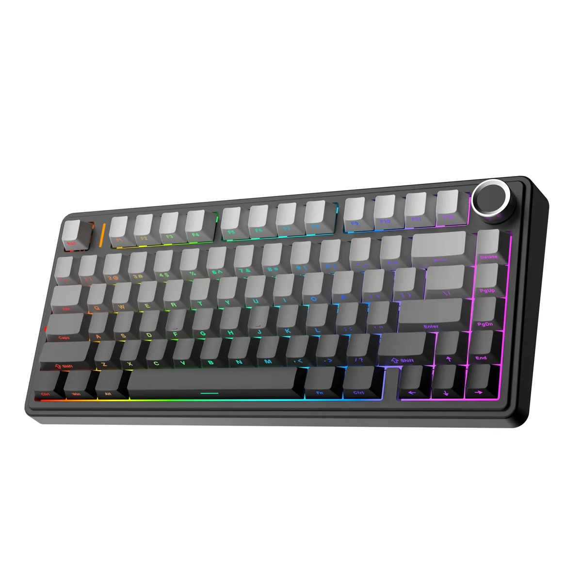 Epomaker Epomaker x Aula F75 75% Wireless Gaming Keyboard Black Gradient LEOBOG Reaper Switch — product photo